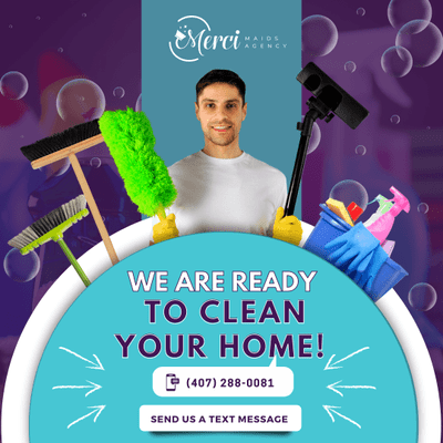 Avatar for Merci Maids Professional Cleaning Services