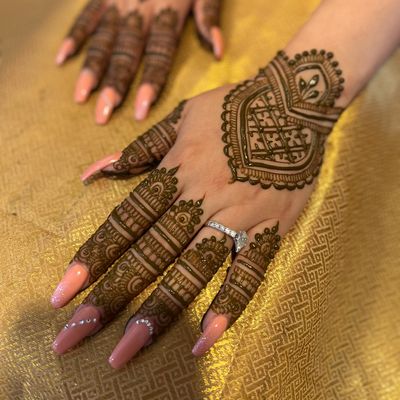 bridal henna artist near me