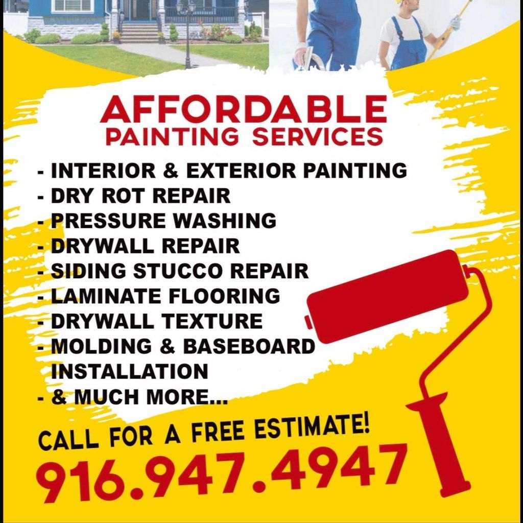 Affordable painting service