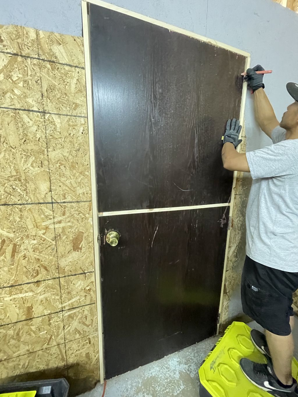 Dutch door, why spend $1,000s just build it