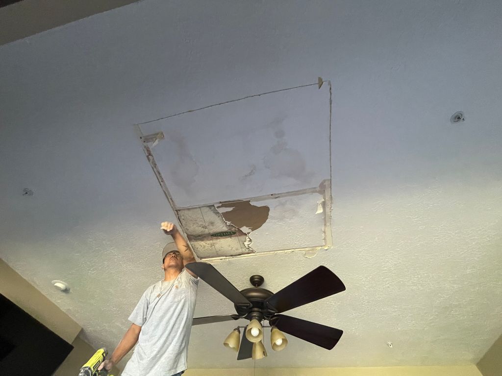Drywall repair