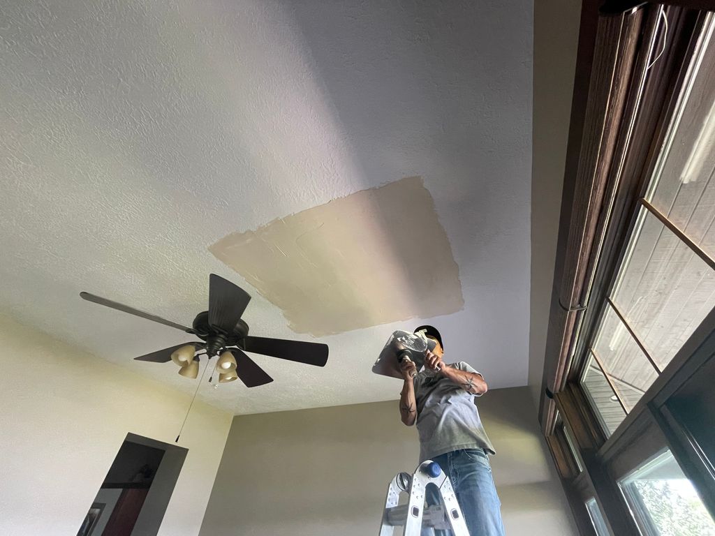 We can make the drywall match to your old walls de