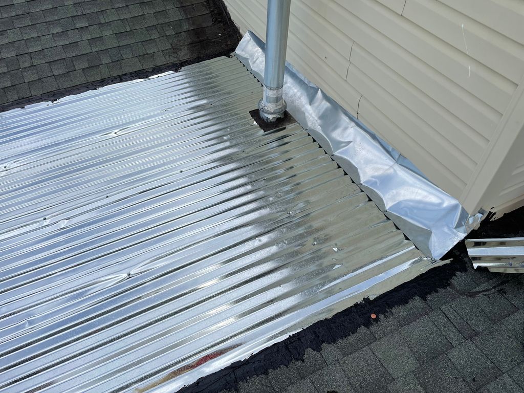 Roof had major damage, saved the 4 wheeler and too
