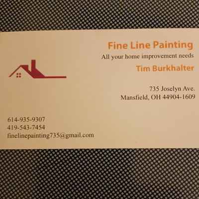 Avatar for Fine Line Painting and Home Repairs