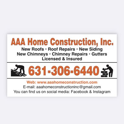 Avatar for AAA Home Construction, Inc.