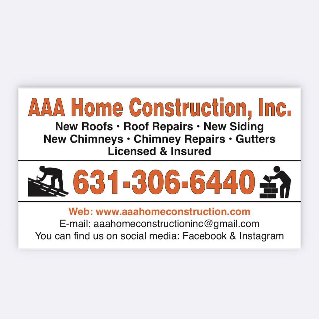 AAA Home Construction, Inc.