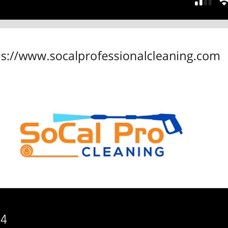 SoCal professional cleaning LLC