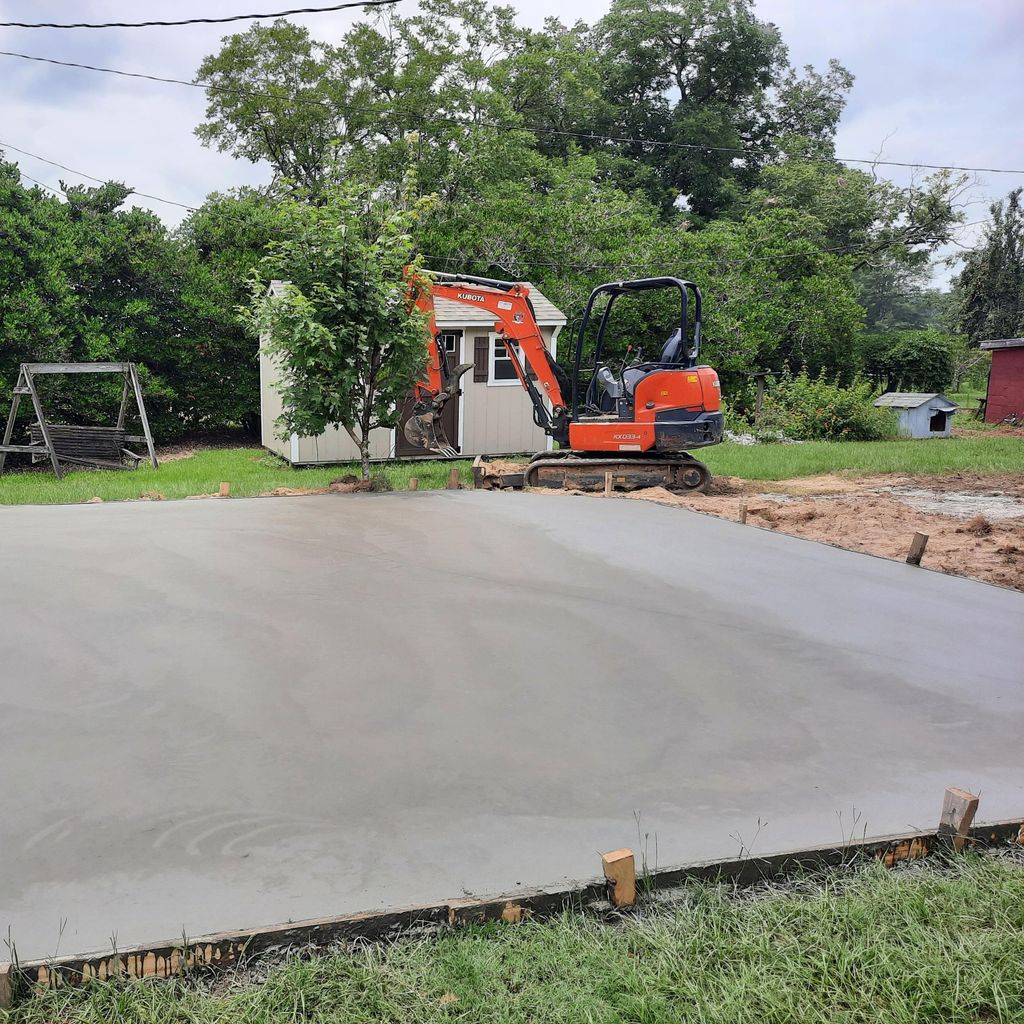 Jackson Cement Finishing