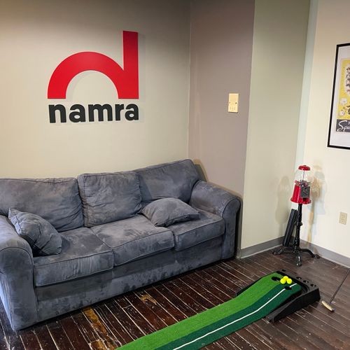 waiting area namra studios