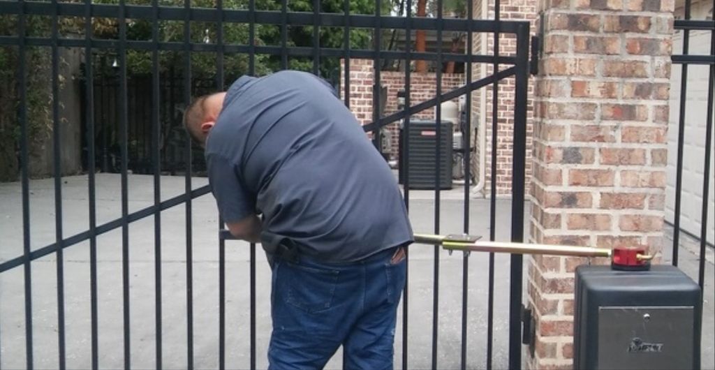 Driveway gates in San Jose