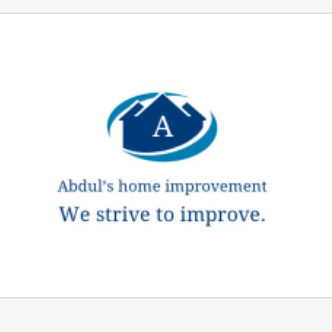 Abdul’s home improvement