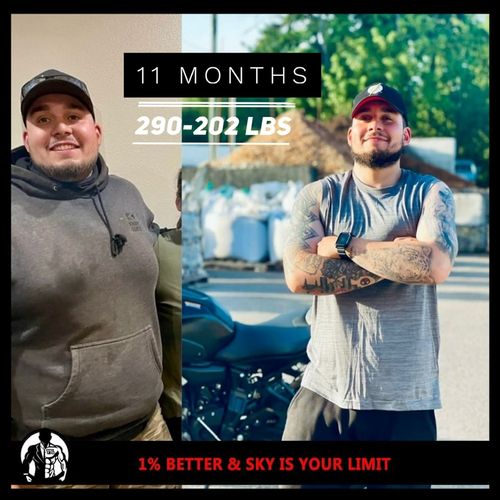 Gio crushed it! He lost ton of weight, learn how t