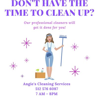 Avatar for Angie's Cleaning Services