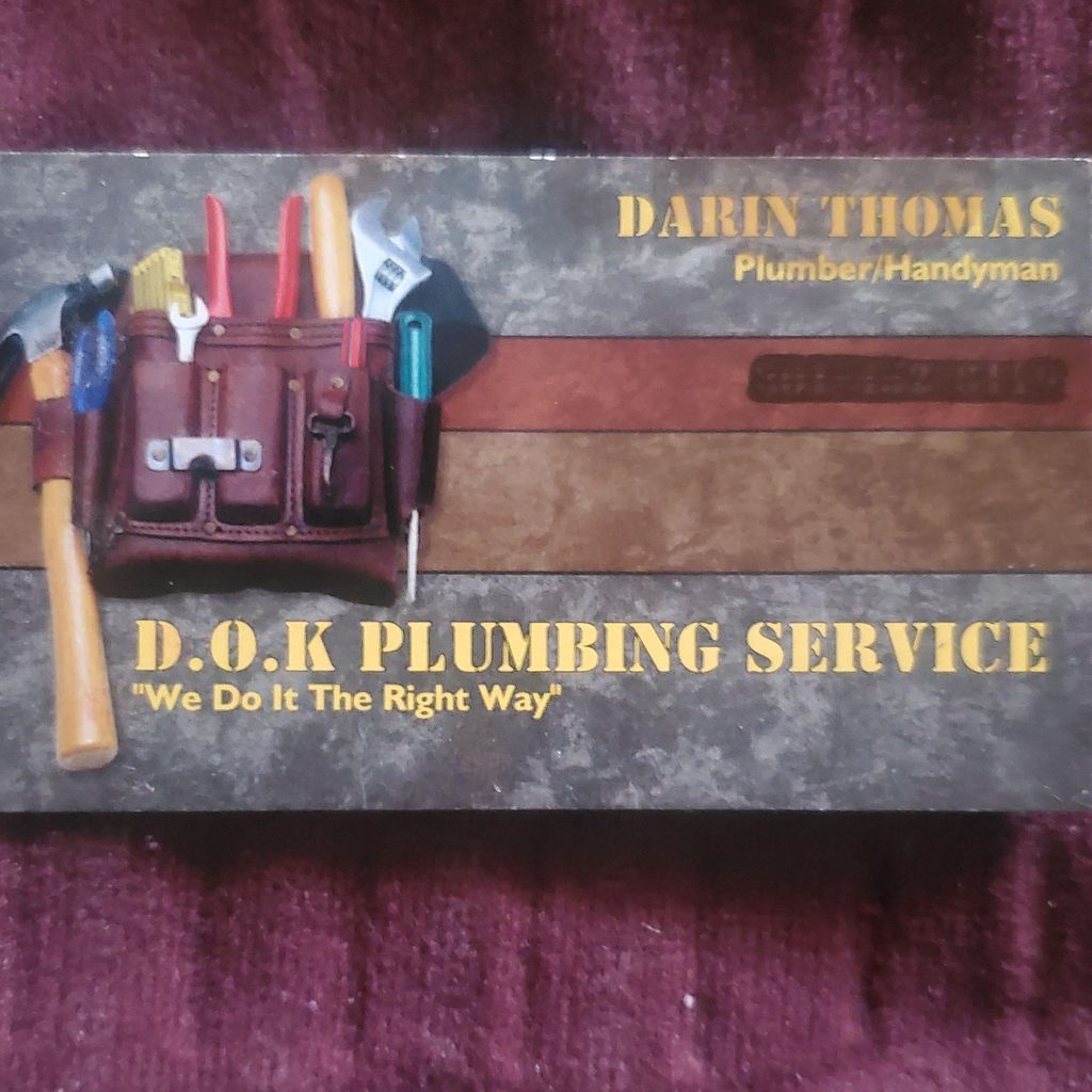 D.O.K Plumbing Services