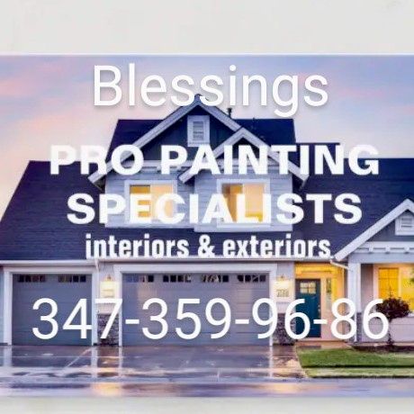 Blessing's  Pro Painting specialists