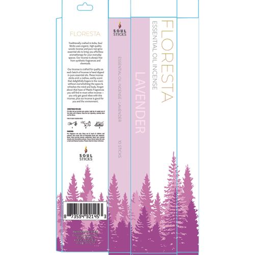 Incense Product Packaging Design