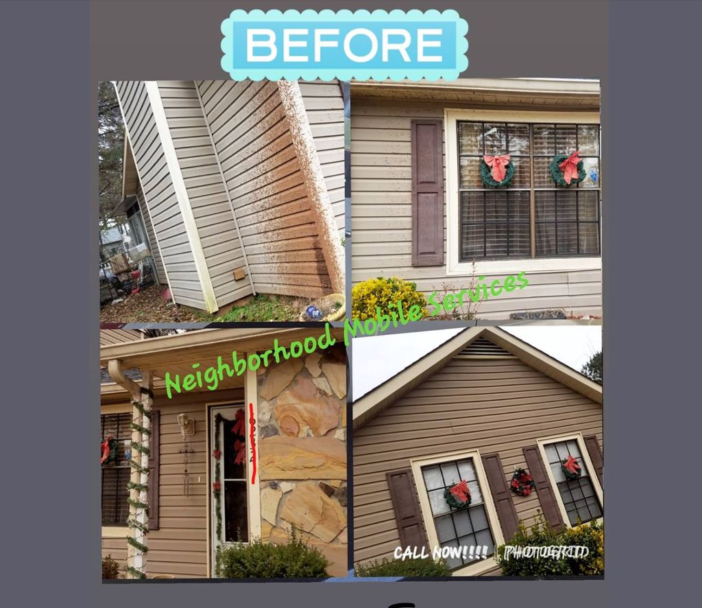 Pressure Washing