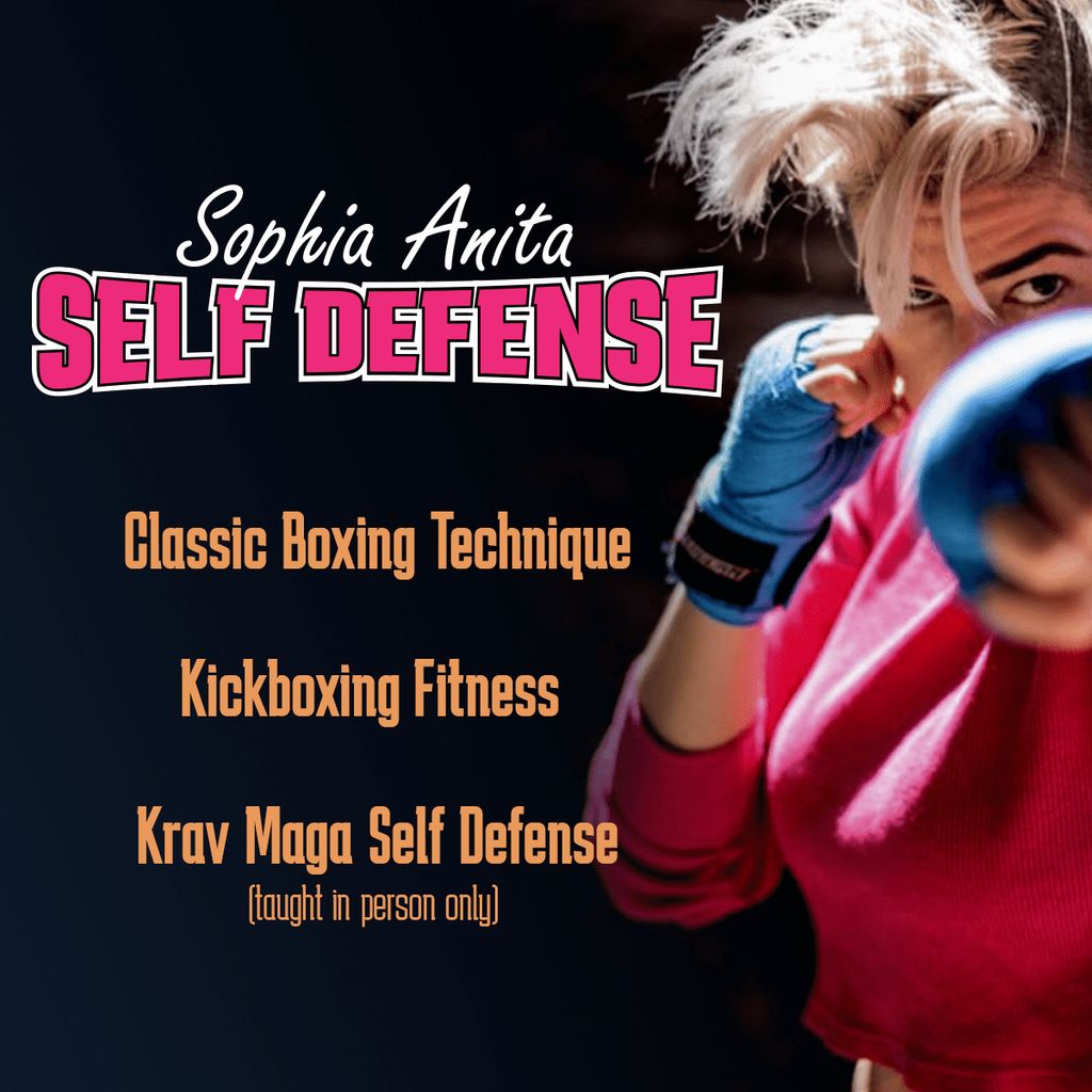 Sophia Anita Self Defense