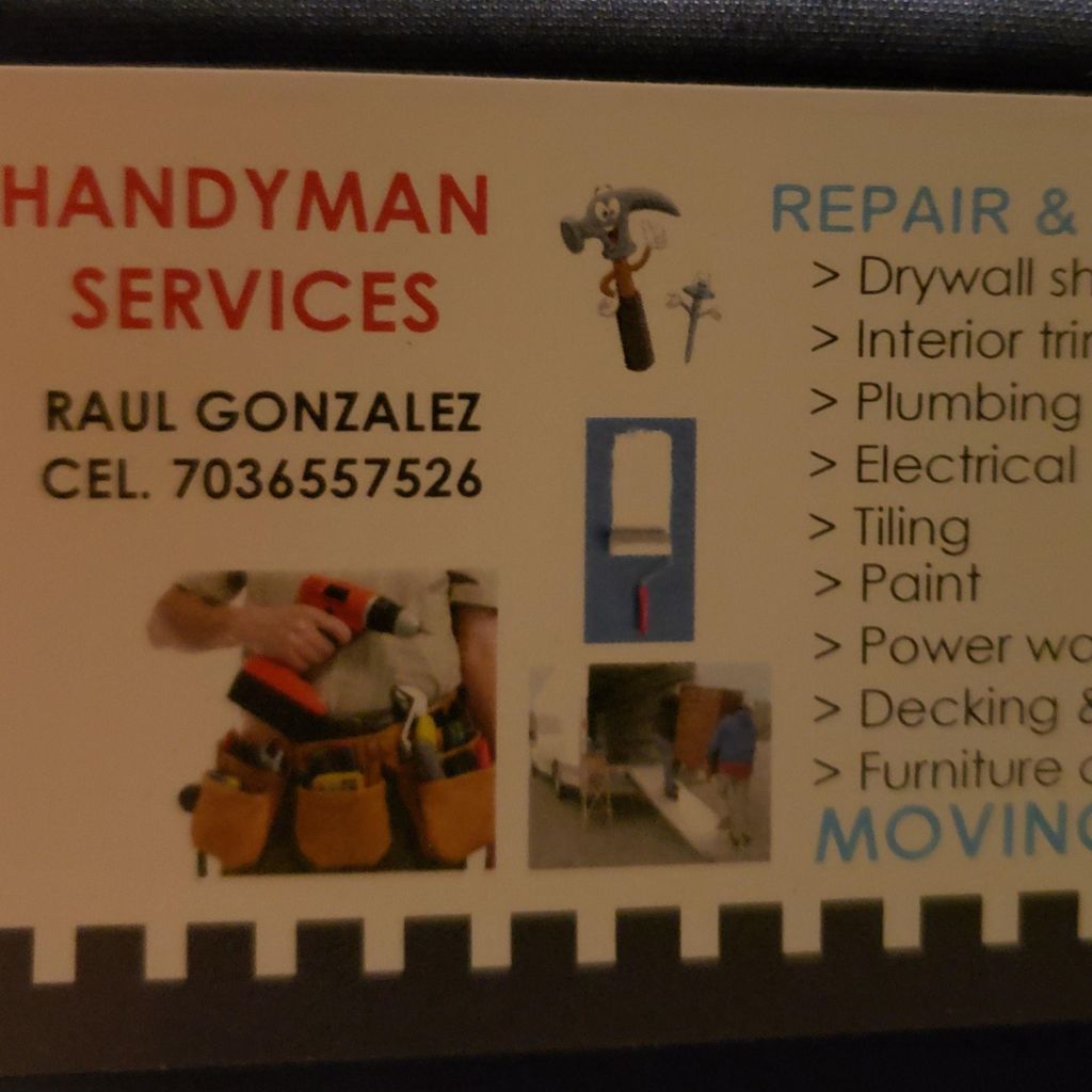 Handyman, paint, repair plumbing and electrical,