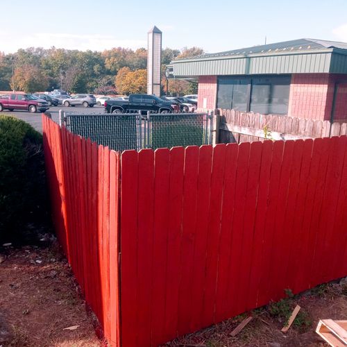 complete fence restoration 2 days
