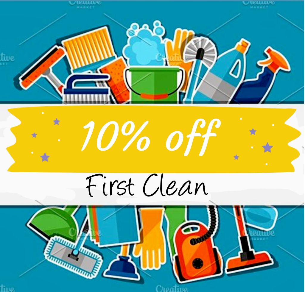 New customers 10% off ENTIRE clean 