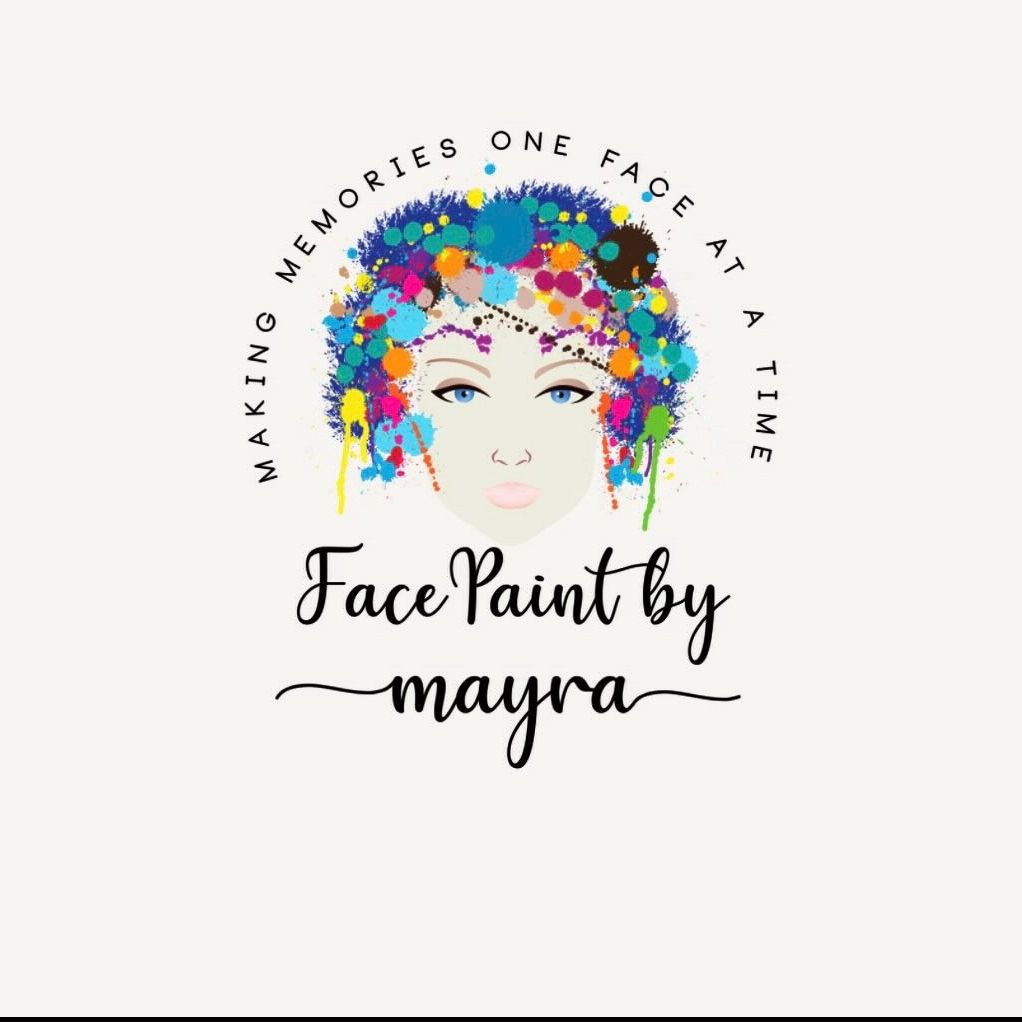 Face paint by Mayra