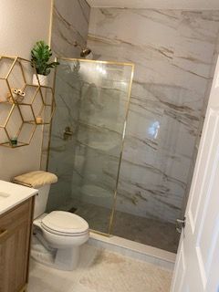 Bathroom Remodel project from 2022