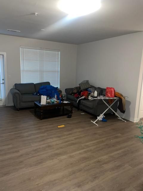 Unorganized Living Room 