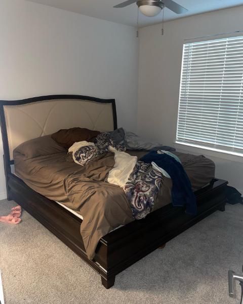 Just jumped out of bed 