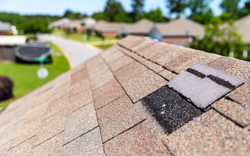 Asphalt Shingle Roofing Repair