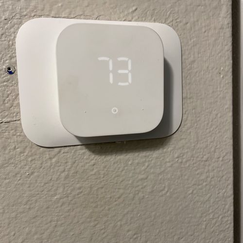 I contacted Keeping Comfort to install my smart th