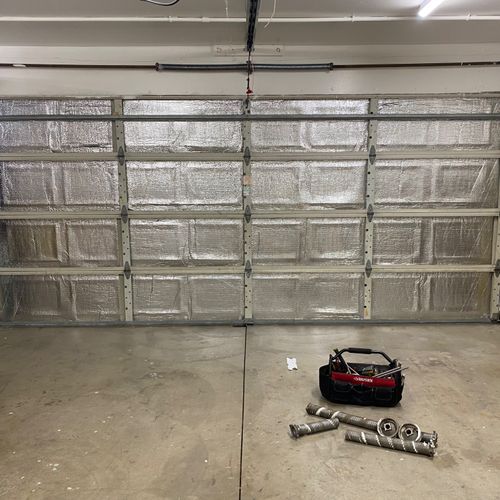 Quick service proteam garage doors was able to com