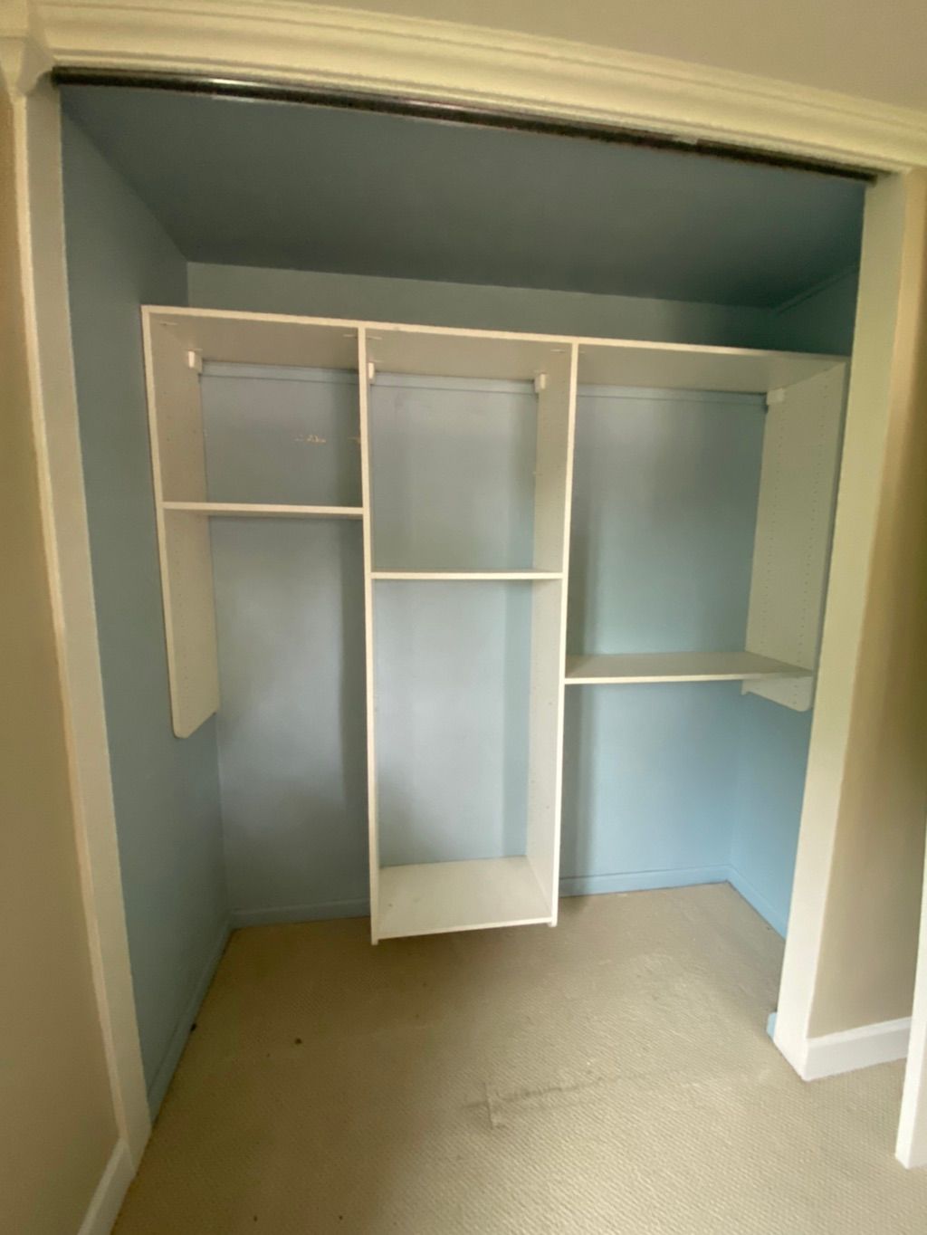 Old closet (before) 