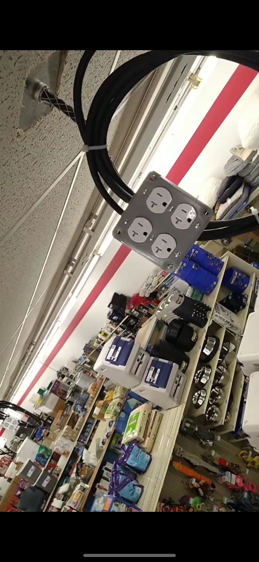 Cord drops