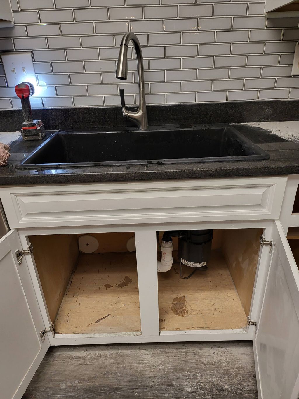 new sink #1