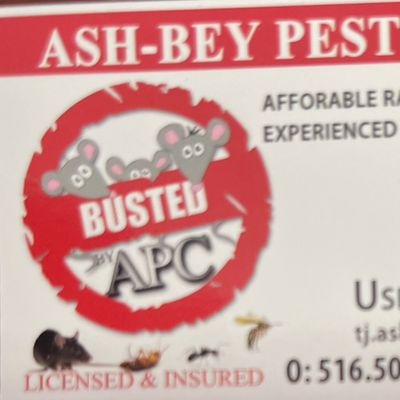 Avatar for Ash-Bey Pest Control, Inc