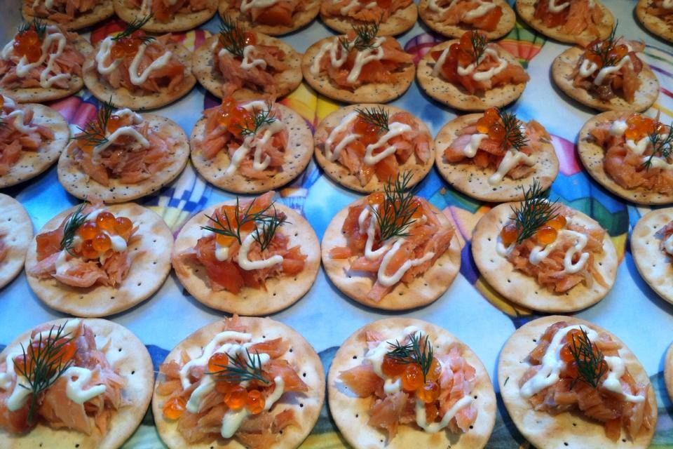 House cured gravlax