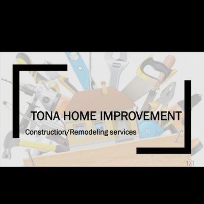 Avatar for Tona Home Improvement