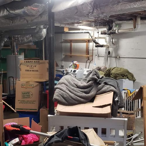 Garage Organization (Before)