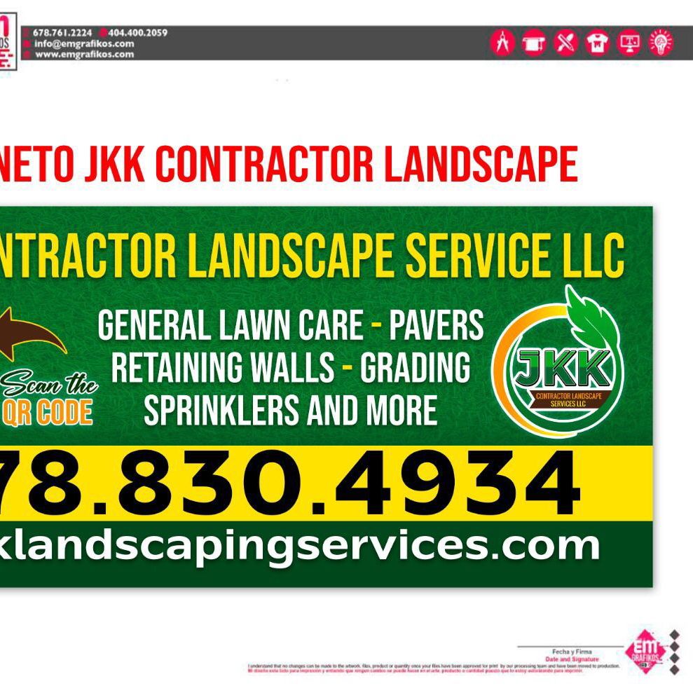 Jkk landscaping contractor cervices llc