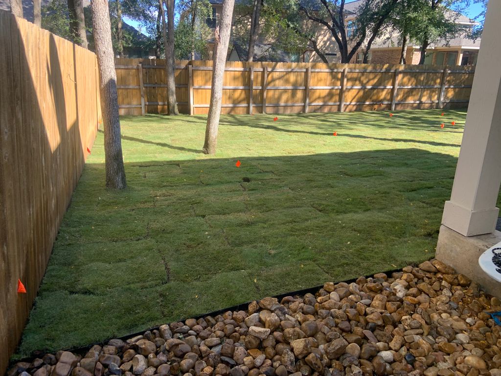 Sod Installation