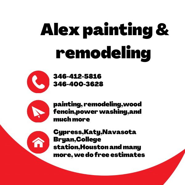 Alex painting and remodeling