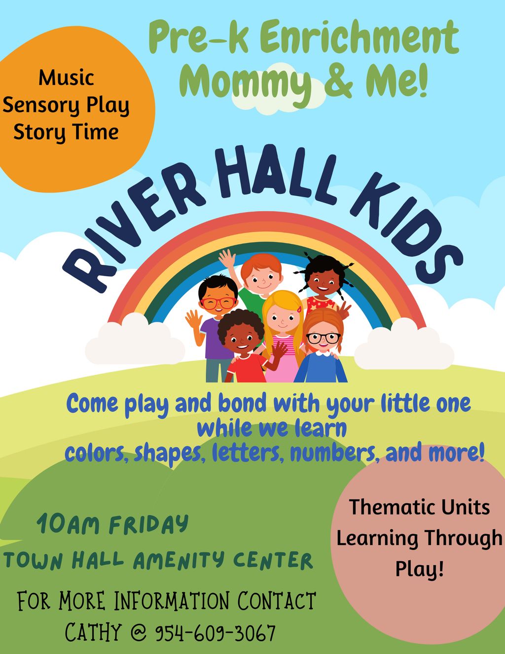 Pre-K Enrichment Classes