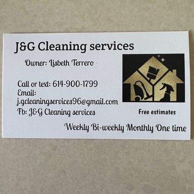 Avatar for J&G Cleaning Services