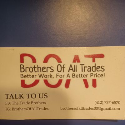 Avatar for Brothers Of All Trades