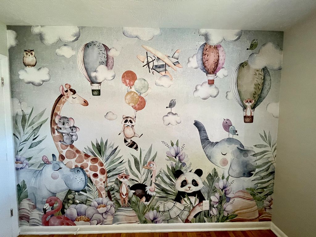 Wallpaper Installation or Repair