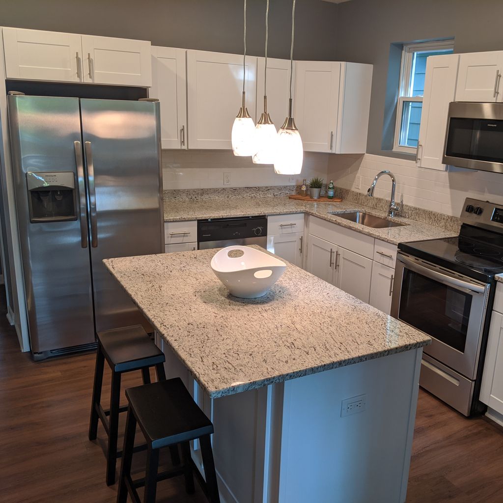 Kitchen Remodel project from 2019