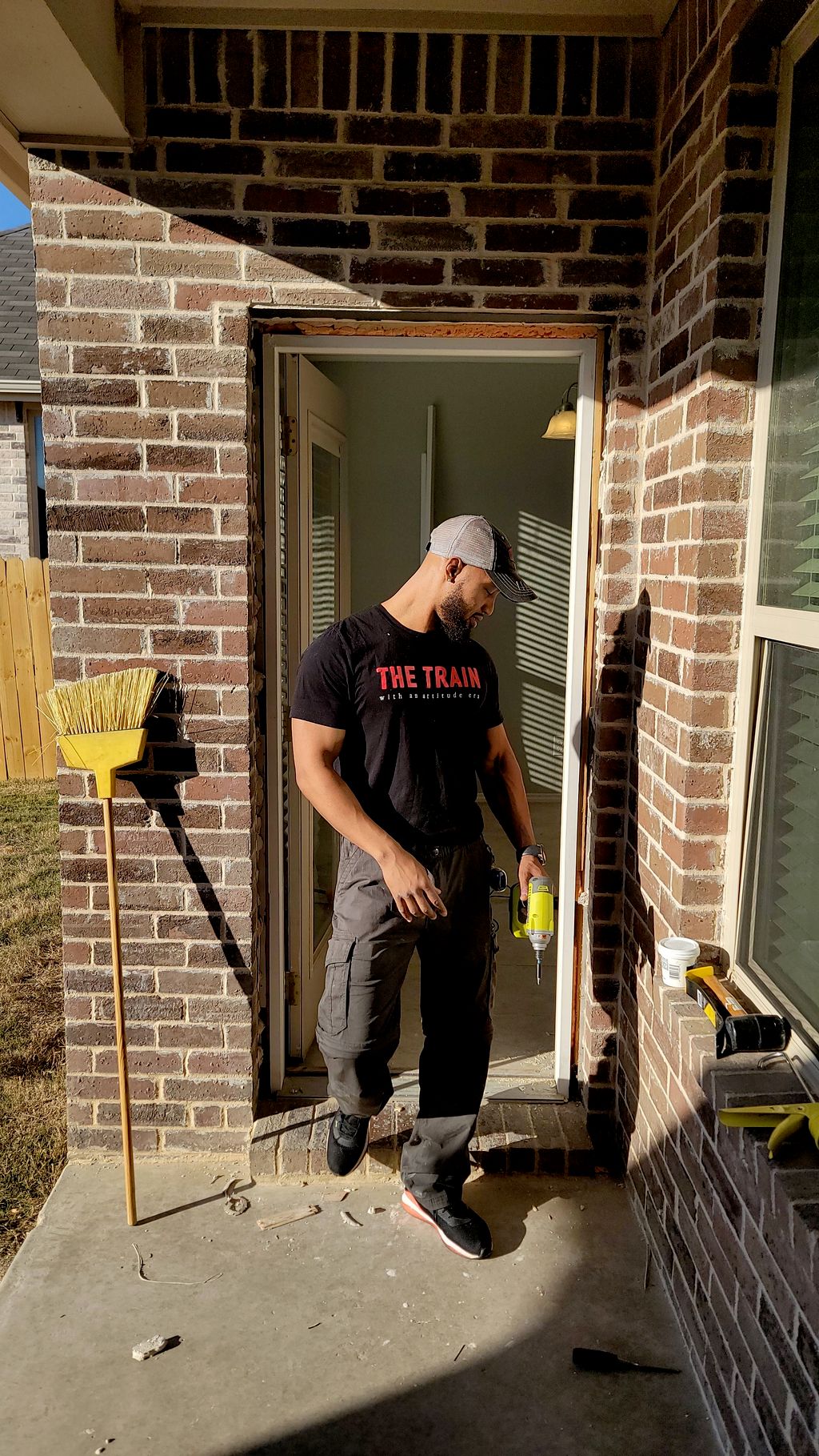 Complete door Jamb Replacement.
