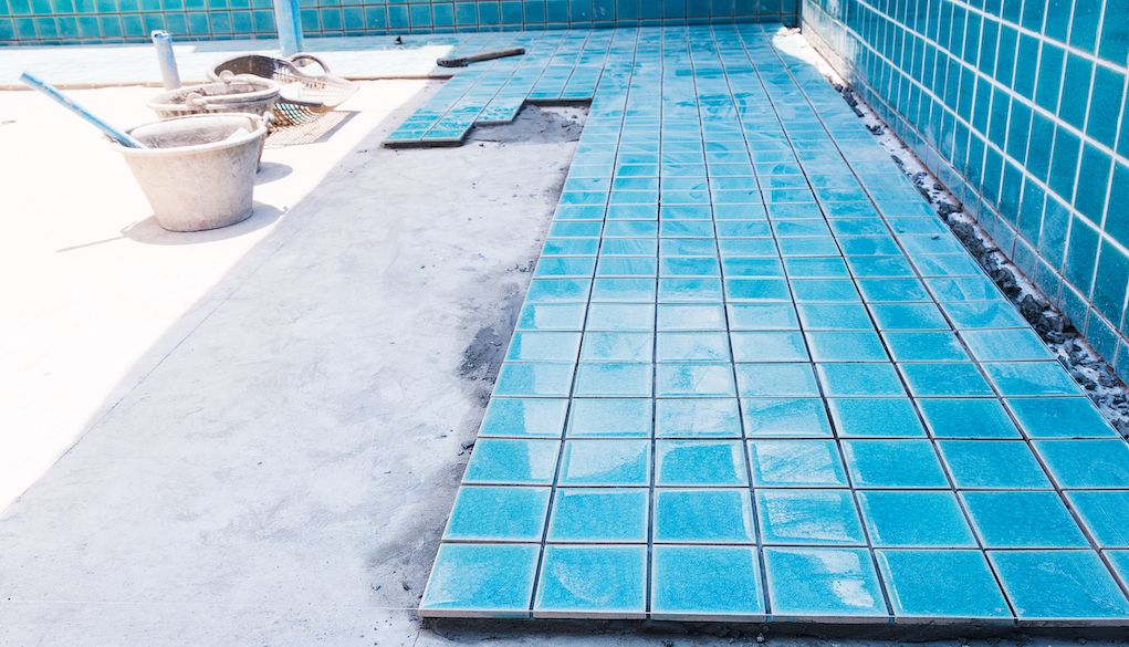 What goes into building a pool?