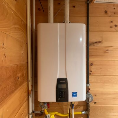 Avatar for Plumbing/gas/water heater tankless install.